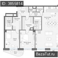 продам 3 к. квартиру в России в г Москве,  . Большой Толмачёвский пер., - цена 234 180 000 руб., фото №3