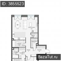 продам 3 к. квартиру в России в г Москве,  . ул. Академика Королёва, 21 цена 41 410 000 руб., фото №3