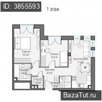 продам 2 к. квартиру в России в г Москве,  . ул. Академика Королёва, 21 цена 56 840 000 руб., фото №5
