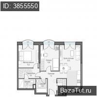 продам 2 к. квартиру в России в г Москве,  . ул. Академика Королёва, 21 цена 33 820 000 руб., фото №3