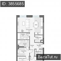 продам 4 к. квартиру в России в г Москве,  . ул. Академика Королёва, 21 цена 34 450 000 руб., фото №2