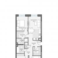 продам 3 к. квартиру в России в г Москве,  . ул. Академика Королёва, 21 цена 39 330 000 руб., фото №2