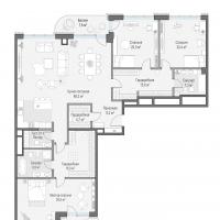 продам 3 к. квартиру в России в г Москве,  . Большой Толмачёвский пер., - цена 513 010 000 руб., фото №2