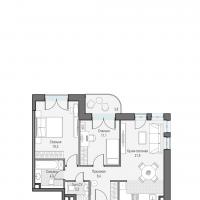 продам 2 к. квартиру в России в г Москве,  . ул. Академика Королёва, 21 цена 34 560 000 руб., фото №3