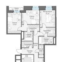 продам 5 к. квартиру в России в г Москве,  . Потаповский пер., 5с4 цена 244 260 000 руб., фото №2