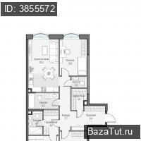 продам 3 к. квартиру в России в г Москве,  . ул. Академика Королёва, 21 цена 38 260 000 руб., фото №1