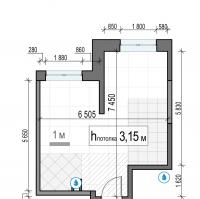 продам 1 к. квартиру в России в г Москве,  . ул. Академика Королёва, 21 цена 18 870 000 руб., фото №1