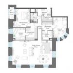 г Москва,  . Потаповский пер. 5с4  Продаю квартиру