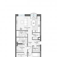 продам 3 к. квартиру в России в г Москве,  . ул. Академика Королёва, 21 цена 38 920 000 руб., фото №2