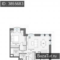 продам 2 к. квартиру в России в г Москве,  . ул. Академика Королёва, 21 цена 27 370 000 руб., фото №3