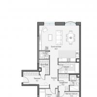 продам 3 к. квартиру в России в г Москве,  . ул. Академика Королёва, 21 цена 40 590 000 руб., фото №2