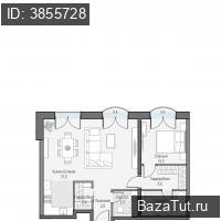 продам 2 к. квартиру в России в г Москве,  . ул. Академика Королёва, 21 цена 31 340 000 руб., фото №2