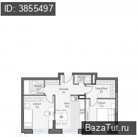 продам 2 к. квартиру в России в г Москве,  . ул. Академика Королёва, 21 цена 25 700 000 руб., фото №3