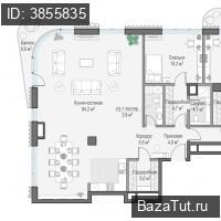 продам 4 к. квартиру в России в г Москве,  . Большой Толмачёвский пер., - цена 617 100 000 руб., фото №2