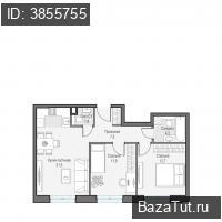 продам 2 к. квартиру в России в г Москве,  . ул. Академика Королёва, 21 цена 25 310 000 руб., фото №3