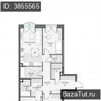 продам 3 к. квартиру в России в г Москве,  . ул. Академика Королёва, 21 цена 40 960 000 руб., фото №3