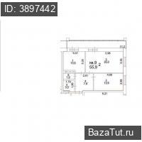 Томск, Московский тракт, д.107в   Продаю квартиру