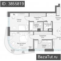 продам 2 к. квартиру в России в г Москве,  . Большой Толмачёвский пер., - цена 203 760 000 руб., фото №2
