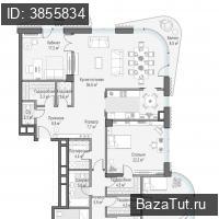 продам 4 к. квартиру в России в г Москве,  . Большой Толмачёвский пер., - цена 869 720 000 руб., фото №4