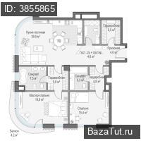 продам 2 к. квартиру в России в г Москве,  . Большой Толмачёвский пер., - цена 210 510 000 руб., фото №2