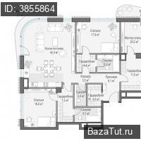 продам 3 к. квартиру в России в г Москве,  . Большой Толмачёвский пер., - цена 305 720 000 руб., фото №2