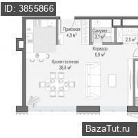 продам 2 к. квартиру в России в г Москве,  . Большой Толмачёвский пер., - цена 161 560 000 руб., фото №2