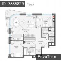 продам 4 к. квартиру в России в г Москве,  . Большой Толмачёвский пер., - цена 1 194 660 000 руб., фото №9