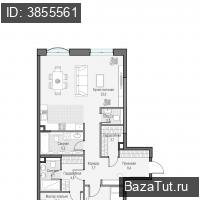 продам 3 к. квартиру в России в г Москве,  . ул. Академика Королёва, 21 цена 39 320 000 руб., фото №2