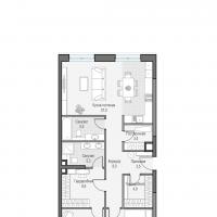 продам 3 к. квартиру в России в г Москве,  . ул. Академика Королёва, 21 цена 39 330 000 руб., фото №3