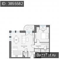 продам 2 к. квартиру в России в г Москве,  . ул. Академика Королёва, 21 цена 31 650 000 руб., фото №2
