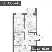 продам 3 к. квартиру в России в г Москве,  . ул. Академика Королёва, 21 цена 37 900 000 руб., фото №2