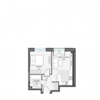 продам 1 к. квартиру в России в г Москве,  . ул. Академика Королёва, 21 цена 21 890 000 руб., фото №2
