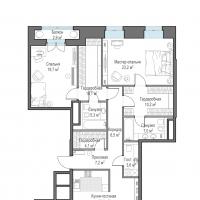 г Москва,  . Потаповский пер. 5с4  Продаю квартиру