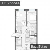 продам 3 к. квартиру в России в г Москве,  . ул. Академика Королёва, 21 цена 39 580 000 руб., фото №2