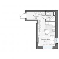 продам 9 к. квартиру в России в г Москве,  . ул. Академика Королёва, 21 цена 12 830 000 руб., фото №2