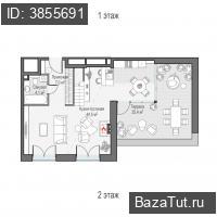 продам 2 к. квартиру в России в г Москве,  . ул. Академика Королёва, 21 цена 48 690 000 руб., фото №2