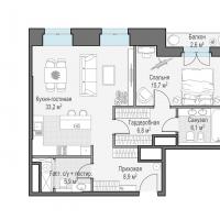 г Москва,  . Потаповский пер. 5с4  Продаю квартиру