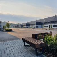 территория Индустриальный парк Есипово, д.стр17а/1  . Сдам Склад