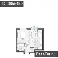 продам 1 к. квартиру в России в г Москве,  . ул. Академика Королёва, 21 цена 17 180 000 руб., фото №2