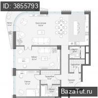 продам 3 к. квартиру в России в г Москве,  . Большой Толмачёвский пер., - цена 542 120 000 руб., фото №2