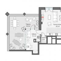 г Москва,  . ул. Академика Королёва 21  Продаю квартиру