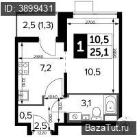 Продаю квартиру
