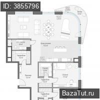 продам 4 к. квартиру в России в г Москве,  . Большой Толмачёвский пер., - цена 664 660 000 руб., фото №4