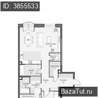 продам 3 к. квартиру в России в г Москве,  . ул. Академика Королёва, 21 цена 42 380 000 руб., фото №2