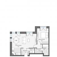 продам 2 к. квартиру в России в г Москве,  . ул. Академика Королёва, 21 цена 30 390 000 руб., фото №2