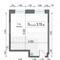 продам 1 к. квартиру в России в г Москве,  . ул. Академика Королёва, 21 цена 18 010 000 руб., фото №2