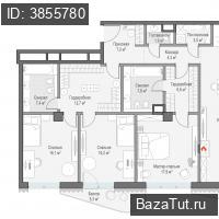 продам 3 к. квартиру в России в г Москве,  . Большой Толмачёвский пер., - цена 449 160 000 руб., фото №2