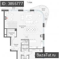 продам 5 к. квартиру в России в г Москве,  . Большой Толмачёвский пер., - цена 2 030 850 000 руб., фото №2