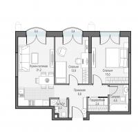 г Москва,  . ул. Академика Королёва 21  Продаю квартиру