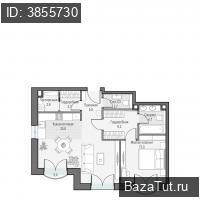 продам 2 к. квартиру в России в г Москве,  . ул. Академика Королёва, 21 цена 26 310 000 руб., фото №3